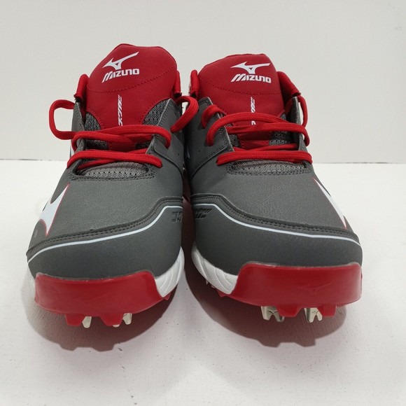 Mizuno 9 Spike Swagger 2 Low Metal Baseball Cleats Mens Sz 16 New No Box or Tags - Picture 4 of 12